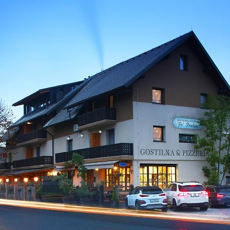 Hisa Pr'Pristavc Hotel Bohinj Ngoại thất bức ảnh