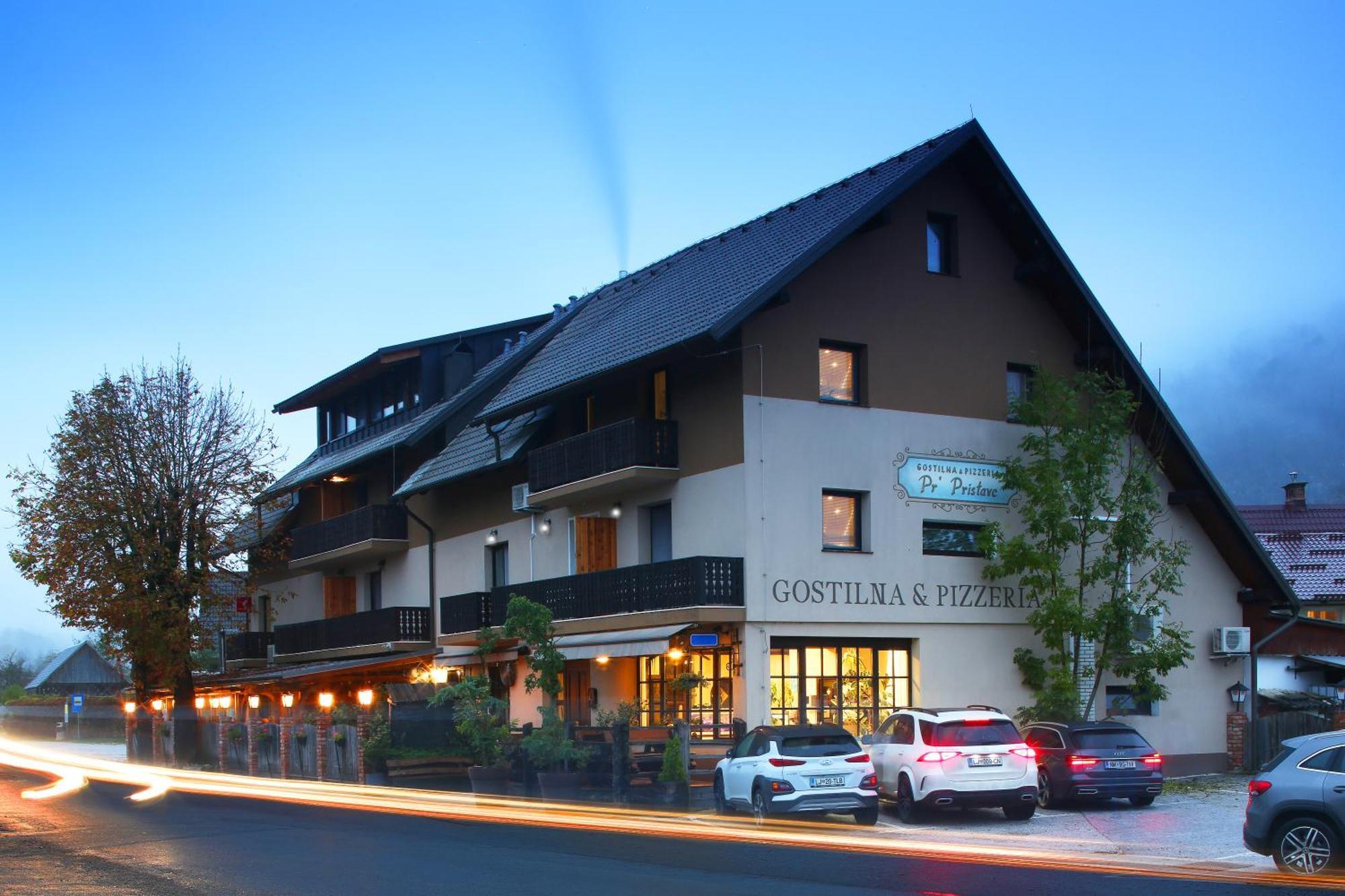 Hisa Pr'Pristavc Hotel Bohinj Ngoại thất bức ảnh
