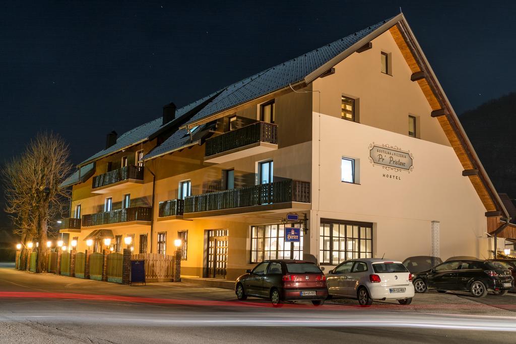 Hisa Pr'Pristavc Hotel Bohinj Ngoại thất bức ảnh