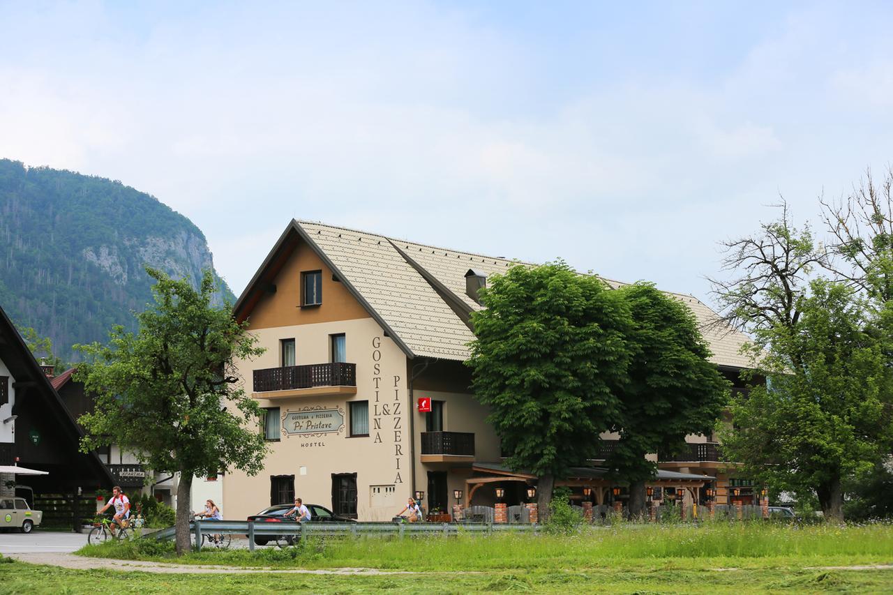 Hisa Pr'Pristavc Hotel Bohinj Ngoại thất bức ảnh